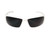 Edge Tactical Brazeau Torque Safety Eyewear, Polarized