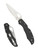 Spyderco Byrd Cara Cara2 Lightweight Knife, Stainless Steel Blade, FRN Handle