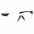 Edge Tactical Notch Standard Eyewear, Matte Black Frame