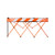 Flex-Safe Hi-Vis Collapsible Barricade