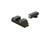 AmeriGlo Classic Style Tritium Night Sights for Glock Pistols