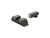 AmeriGlo Classic Style Tritium Night Sights for Glock Pistols