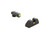 AmeriGlo Combative Application Pistol (CAP) Sights for Glock Pistols
