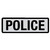 Hatch Reflective Identification label in Police, Sheriff and Corrections.