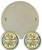 Hook-Fast 3 Years of Service Pin