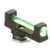 Ameriglo Fiber Optic Sights for All Glock Models, .115" W Front Sight