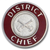 District Chief Collar Insignia Pin