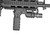 Mission First React Torch and Vertical Grip