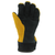 Lion Black-Gold Defender Leather Structural Firefighting Glove, NFPA