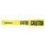 TheFireStore Barricade Tape, 3 in. x 1000 ft., 3 Mil. Thick