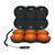 PowerFlare 6 Pack Rechargeable System