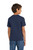 SanMar Precious Cargo Short Sleeve Cotton Youth T-Shirt, Navy