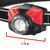 Coast FL75R Rechargeable LED Headlamp