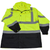 Petra Roc Lime/Black Waterproof 3-in-1 Rain Parka Jacket w/ Thermal Liner, ANSI/ISEA 107-2010