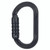 Petzl OXAN Oval Steel Carabiner, NFPA