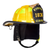 Cairns 1836 Gloss Traditional Fire Helmet, Yellow, NFPA