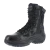 Reebok 8" Rapid Response Boot with Side Zipper and Composite Safety Toe, Black