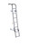 3096 Quic-Ladder 15" Wide Vehicle Ladder w/ 1 or 2 Fold Down Steps