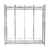 Groves Inc. Freestanding Ready Rack, Double Sided