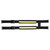 Lion EZ H-Back Quick-Adjust, Non-Stretch (yellow trim)