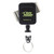 Gear Keeper Key Retractor 3-12oz Force with Rotating Belt Clip Mount