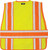 ML Kishigo 4-Season, Lime/Yellow, 5 Point Break Away, Safety Vest ML Kishigo 4-Season, Lime/Yellow, 5 Point Break Away, Safety Vest
