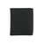 TheFireStore Exclusive Bunker Gear Bi-Fold Dress Wallet Black PBI and Orange Triple Trim