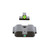 AmeriGlo Tritium Night Sights for Smith & Wesson Shield, Green Front / Green Rear