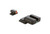 AmeriGlo Tritium Night Sights for Smith & Wesson Shield, Green Front / Green Rear