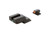 AmeriGlo Tritium Night Sights for Smith & Wesson Shield, Green Front / Green Rear