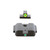 AmeriGlo Tritium Night Sights for Smith & Wesson Shield, Green Front / Green Rear