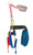 CMC Pro Lifesaver Victim Harness, NFPA 1983 Class II