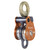 CMC Rescue Swivel Double Pulley 1/2" Sheave, NFPA-G