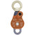 CMC Rescue Swivel Double Pulley 1/2" Sheave, NFPA-G