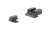 Trijicon Springfield XD Series HD Night Sight Set, Colored Front Outline