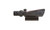 Trijicon ACOG 3.5x35 Scope, Dual Illumination, Flattop Adapter Mount, with Red Chevron Reticle