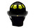 Bullard Lightweight Traditional Structural Fire Helmet, Black