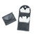 Uncle Mike's Double Latex Glove Pouch, Black