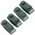 Uncle Mike's Belt Keeper, 4-Pack, Molded