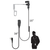 Code Red Sherlock Low-Profile Lapel Mic with Acoustic Earpiece