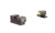 Trijicon Sig Sauer HD Night Sight Set, Colored Front