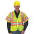 Lakeland ANSI 107-2010 Class 3 Hi-Vis Sleeved Public Safety Vest