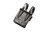 Elzetta Lightweight Flashlight Mount for Rails