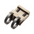 Elzetta Lightweight Flashlight Mount for Rails