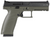 CZ P-10 F, 9mm, 10rd, OD Green Polymer Frame, LE Only