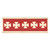 Blackinton Commendation Bar Years of Service with Maltese Cross