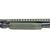 Hogue Mossberg 500 12 Gauge OverMolded Tamer Shotgun Pistol Grip and Forend, OD Green