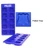 TheFireStore Ice Cube Trays with Maltese Cross or Badge Molds