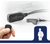 Earphone Connection Combination Hawk Lapel Microphone, RF Wireless Quick Release Multi Pin Adapter, and PTT Kit