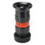 Dixon Fog Nozzle, Anodized Aluminum,1-1/2" Female NST (NH)